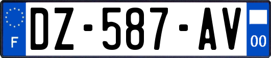 DZ-587-AV