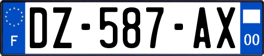DZ-587-AX