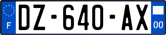 DZ-640-AX