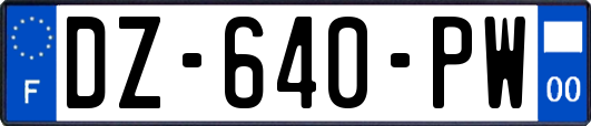 DZ-640-PW