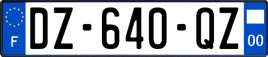 DZ-640-QZ