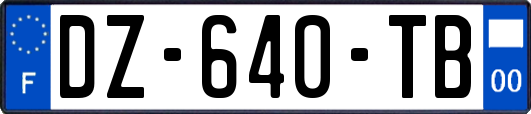 DZ-640-TB