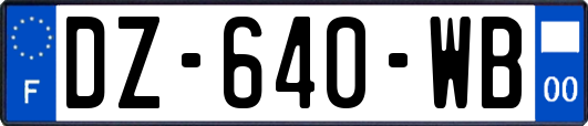 DZ-640-WB