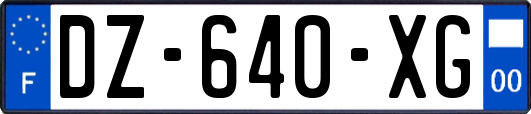 DZ-640-XG