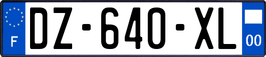 DZ-640-XL