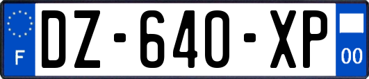 DZ-640-XP