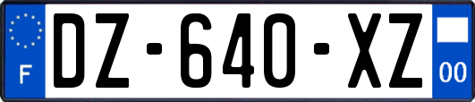 DZ-640-XZ