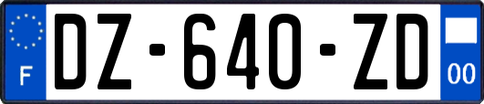 DZ-640-ZD