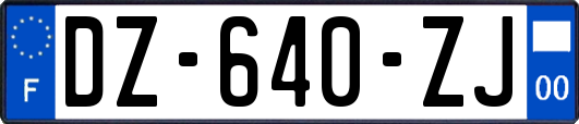 DZ-640-ZJ