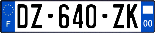 DZ-640-ZK