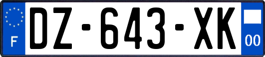 DZ-643-XK