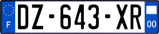 DZ-643-XR