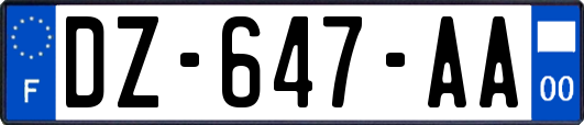 DZ-647-AA