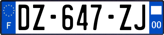 DZ-647-ZJ