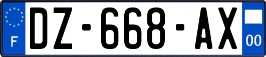 DZ-668-AX