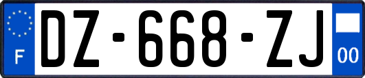 DZ-668-ZJ