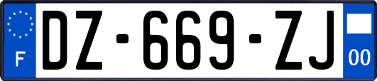 DZ-669-ZJ