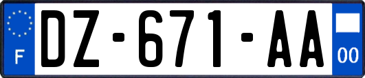 DZ-671-AA