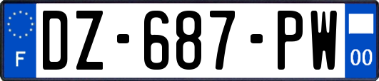 DZ-687-PW