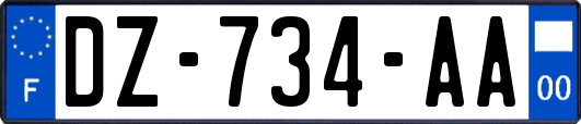 DZ-734-AA