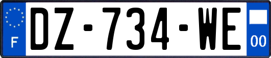 DZ-734-WE