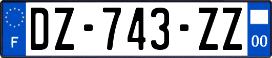 DZ-743-ZZ