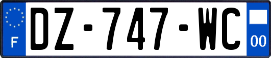 DZ-747-WC