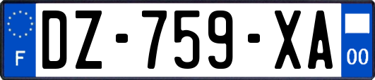 DZ-759-XA