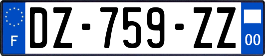 DZ-759-ZZ