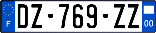 DZ-769-ZZ