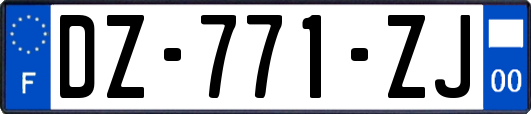 DZ-771-ZJ