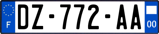 DZ-772-AA