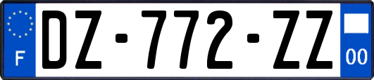 DZ-772-ZZ