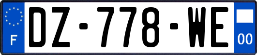 DZ-778-WE