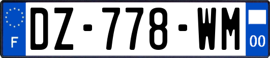 DZ-778-WM