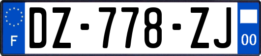 DZ-778-ZJ