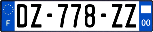 DZ-778-ZZ