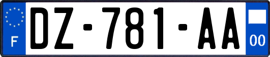 DZ-781-AA