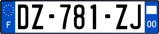 DZ-781-ZJ