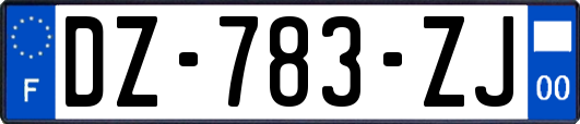 DZ-783-ZJ