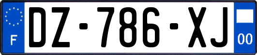 DZ-786-XJ