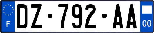 DZ-792-AA