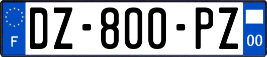 DZ-800-PZ