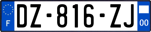 DZ-816-ZJ