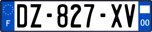 DZ-827-XV