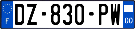 DZ-830-PW