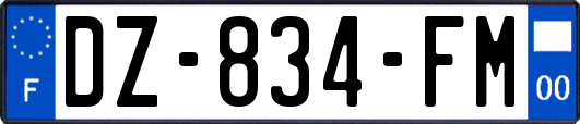DZ-834-FM