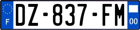 DZ-837-FM