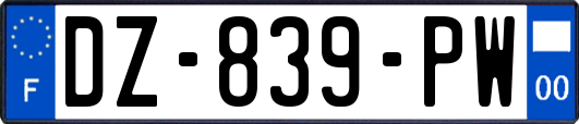 DZ-839-PW