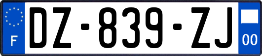 DZ-839-ZJ